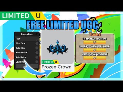 [FREE UGC LIMITED] Dragon Race Script • Auto Farm