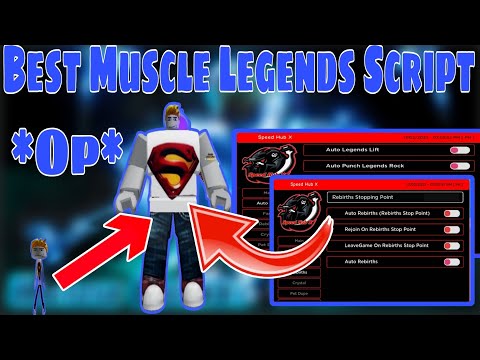 New Muscle Legends Script
