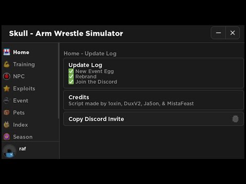 The *BEST* Arm Wrestle Simulator Script - 2023