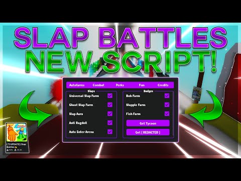 👏Slap Battles⚔️ SCRIPT/GUI | *2023*