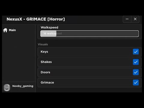 The *BEST* GRIMACE Horror Script - 2023