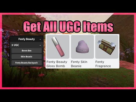Fenty Beauty + Skin Experience Script • Get All UGC Items