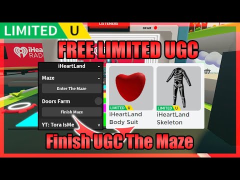 iHeartLand: Temple  Sound Script • Finish UGC The Maze
