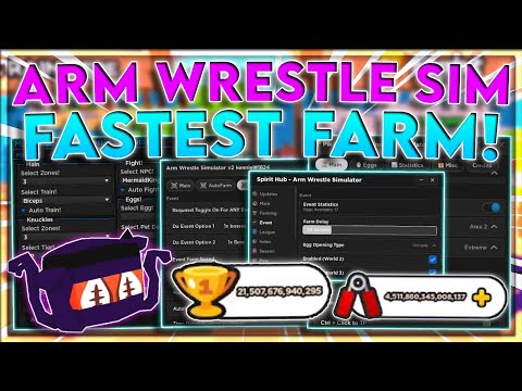Arm Wrestling Simulator Script BEST