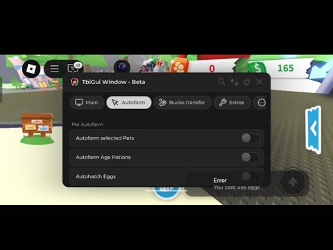 AUTO FARM PETS | AUTO FARM AGE UP POTIONS | ADOPT ME SCRIPT