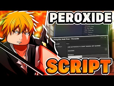 Peroxide Script / Hack | AUTO FARM + ESP + ANTI STUN E MAIS *PASTEBIN 2023*