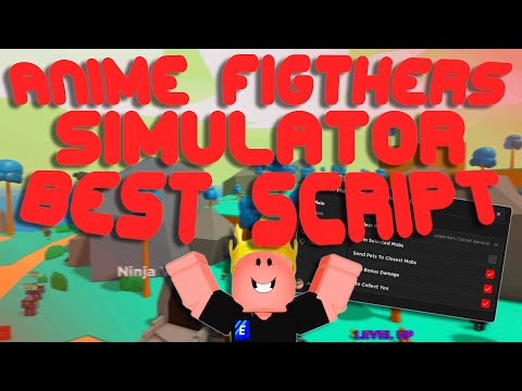 The *BEST* Anime Fighters Script! Auto Open Stars, INF Yen, and More!