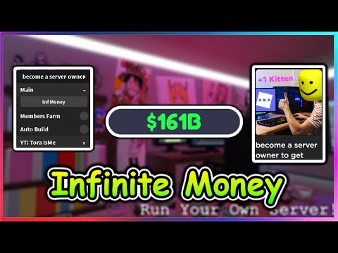 become a server owner to get revenge tycoon Script - Infinite Money