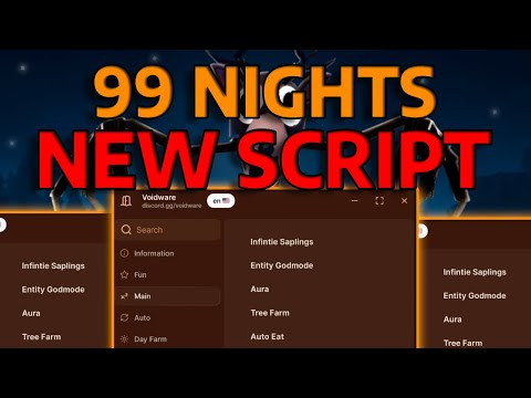 99 Nights in The Forest Script