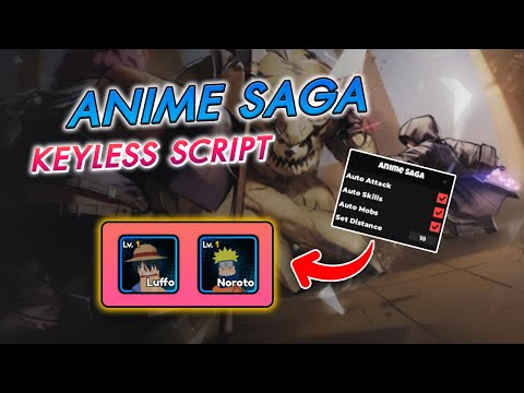  Script Anime SAGA keyless