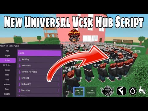 New Universal VCSK Hub Script