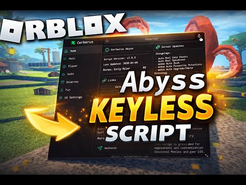 ABYSS Script Pastebin 2026 AUTO FARM, INSTANT FISH, UNLIMITED FISH RANGE, FISH ESP AND AUTO CHEST