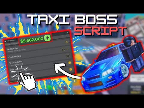 Taxi Boss OP SCRIPT