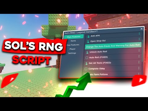 The *BEST* Sols RNG Script - 2024