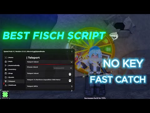 Speed-Hub fisch script 🦈