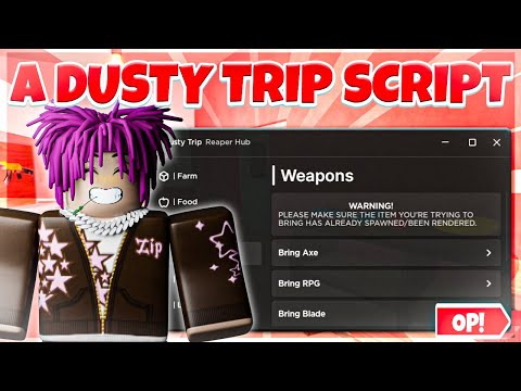 [BEST] A DUSTY TRIP SCRIPT/HACK - AUTOFARM, SPAWN GUNS, AND MORE