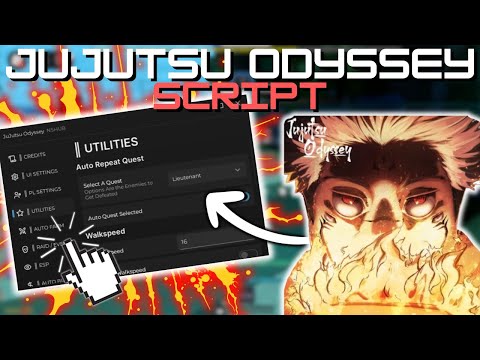 Jujutsu Odyssey OP SCRIPT