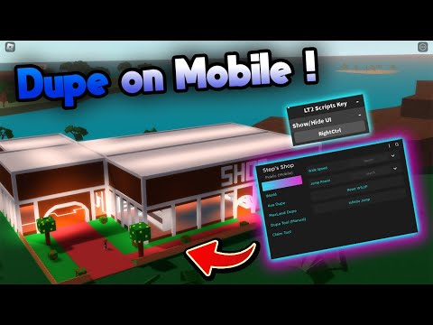 🔥 Step's Shop Mobile Dupe ! [ Free ] 🌳 Lumber Tycoon 2 Scripts 🌳 | ROBLOX Scripts