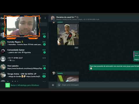 Grupo de Whatsapp do meu canal
