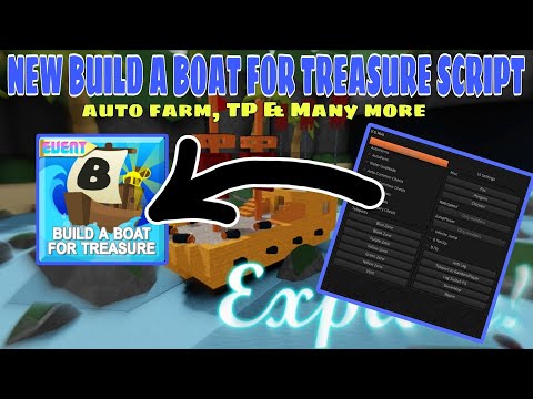 New Build a Boat for Treasure