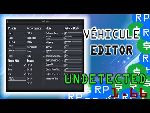 VéhiculeEditor