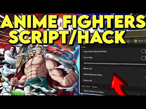 Anime Fighters Simulator Banana Hub Script