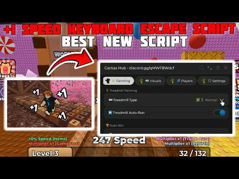 +1 Speed Keyboard Escape SCRIPT