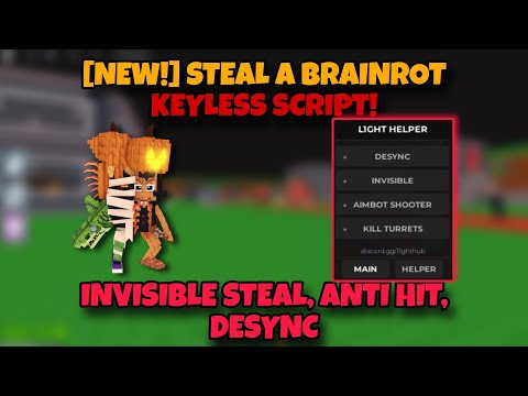 STEAL A BRAINROT KEYLESS SCRIPT 