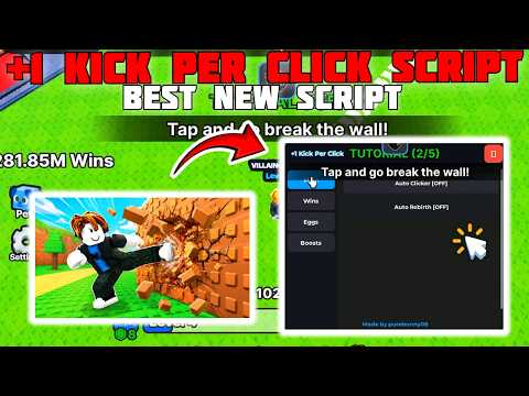 +1 KICK PER CLICK SCRIPT