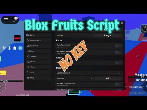 Blox Fruits Script ( Redz Hub )