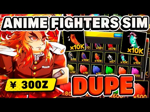 Anime Fighters Simulator SCRIPT HACK