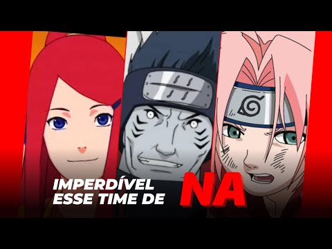 Naruto Arena Team Sakura and Kushina