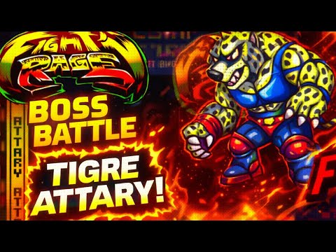 Batalha Feroz contra o Boss Attary