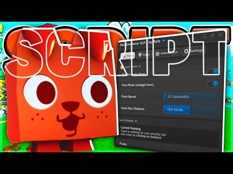Pet Simulator X SCRIPT - POISON