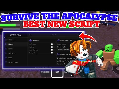 SURVIVE THE APOCALYPSE SCRIPT