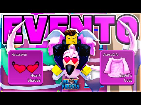 COMI A NOVA LOVE E PEGUEI TODOS OS ITENS DO EVENTO COM SCRIPT