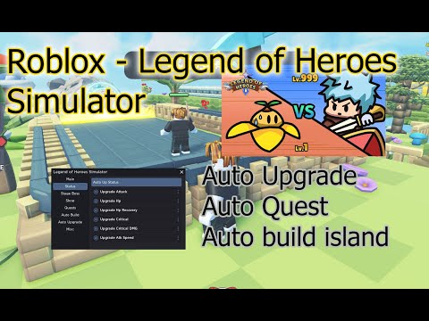 Legend **** Heroes Simulator 