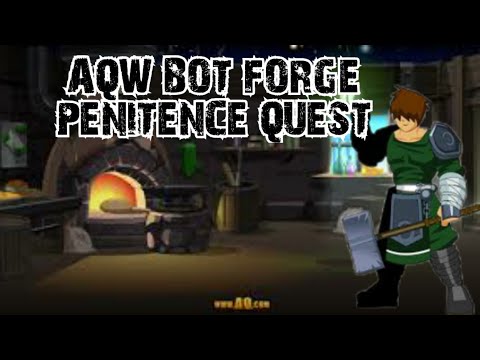 AQW BOT FORGE PENITENCE QUEST