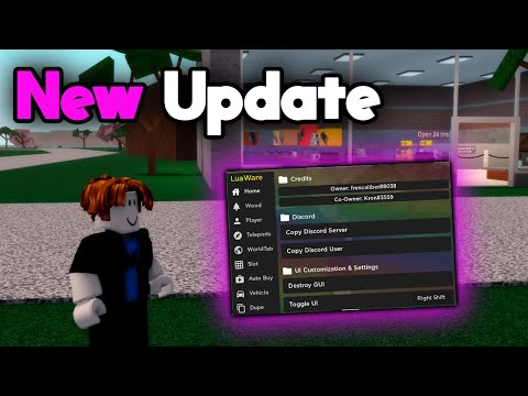 New Luaware Update