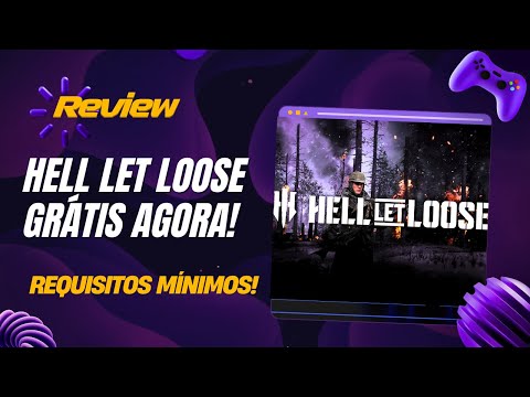 HELL LET LOOSE GRÁTIS PARA PC 
