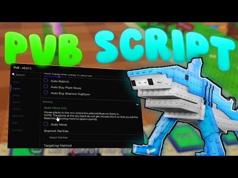 Plants vs Brainrots Script *auto-farm*