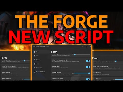 The Forge Script