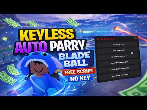 Blade Ball Script *NO KEY* | Perfect Auto Parry, Working Desync, A.I Play, Manual Spam & More!