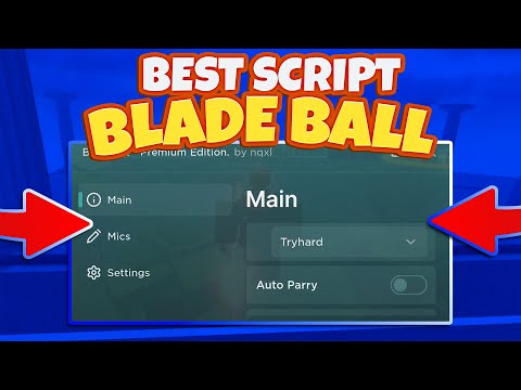 The *BEST* Blade Ball Script - 2024