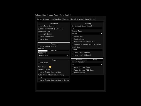 The *BEST* Blox Fruits Script - 2023