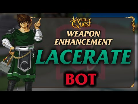 Lacerate Weapon Enhancement