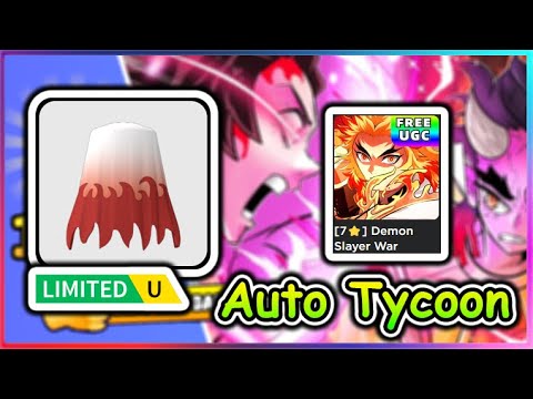Demon Slayer War Tycoon Script - Auto Tycoon