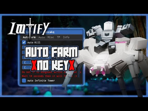 🗝️Lootify Script No Key 2025 • Fast Roll • Auto Inf Tower (PanHubV2)