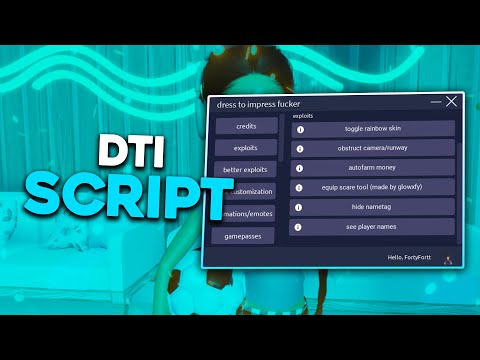 Dress To Impress Script