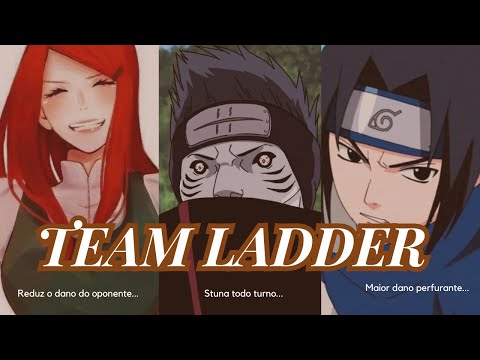 Naruto Arena - Time com Sasuke